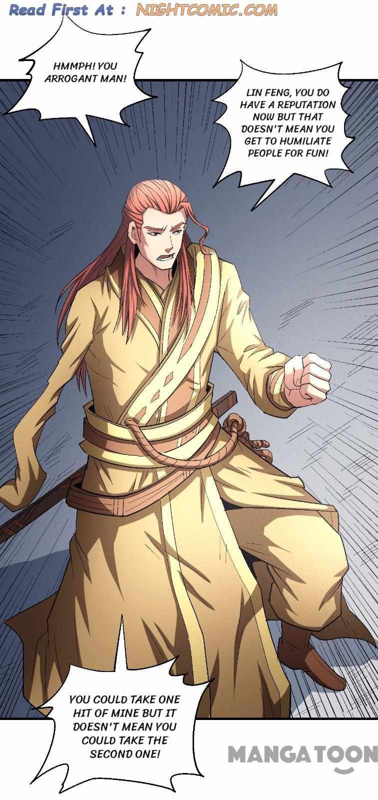 God of Martial Arts Chapter 420 31